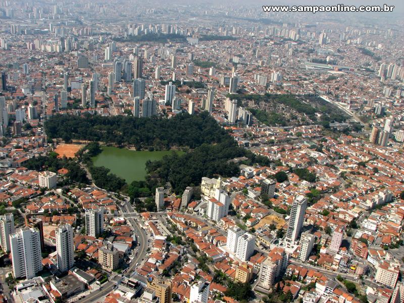 Figura 9: Parque municipal da aclimação localizado na região central de São Paulo e um dos remanescentes de Mata Atlântica