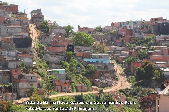 ocupação irregular de área de encosta