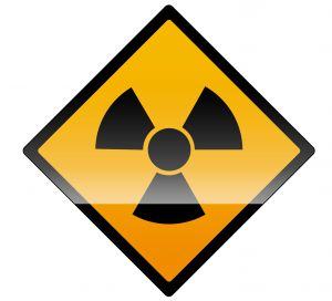 perigo: radiação