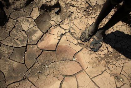África subsaariana sofre com crescentes ciclos de secas.
