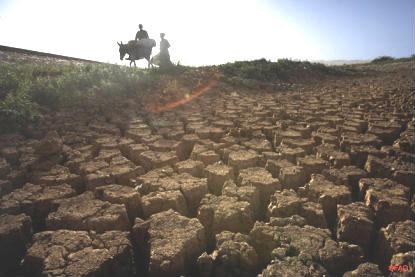 Mudanças Climáticas: seca, desertificação...