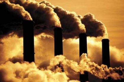 emissões e poluição