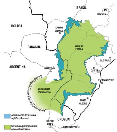 Aquífero Guarani