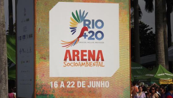 Arena Socioambiental, da Cúpula dos Povos na Rio+20