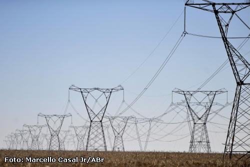 linhas de transmissão de energia