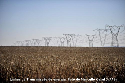 linhas de transmissão de energia elétrica