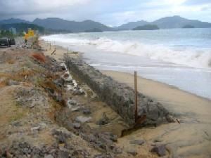 A taxa de aumento do nível do mar nas últimas décadas é maior do que a prevista