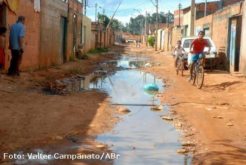 Saneamento básico é o maior problema ambiental do Brasil