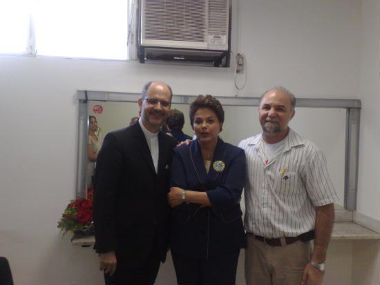 Presidenta Dilma recebe Dom J. Mol e frei Gilvander