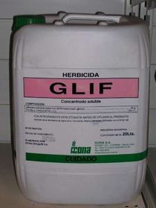 herbicida glifosato