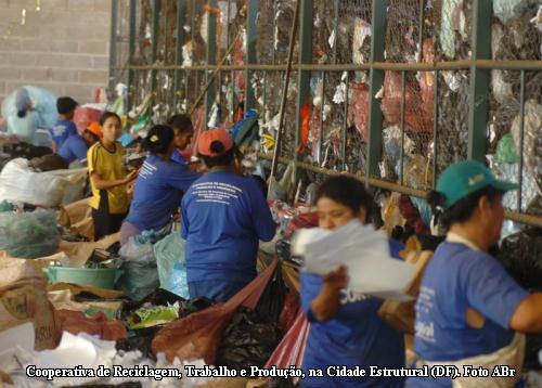 cooperativa de reciclagem