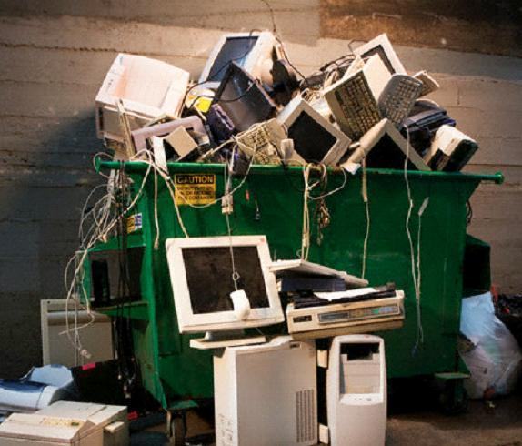lixo eletrônico