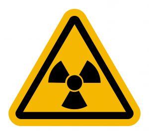 alerta radiação