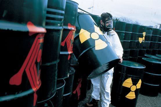 resíduos nucleares