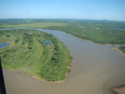 Foto do Pantanal. Fonte Embrapa
