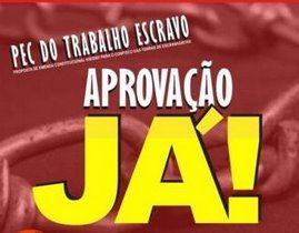 Aprovação da PEC 438/01 JÁ