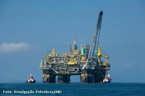 plataforma de petróleo