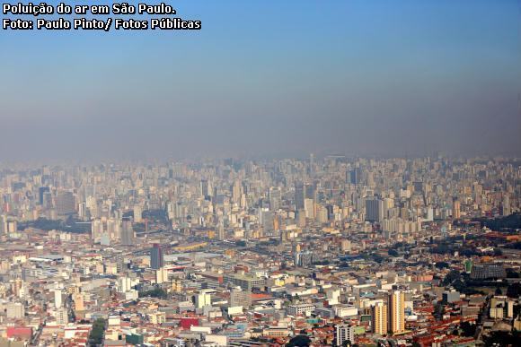 poluiÃ§Ã£o do ar em SÃ£o Paulo