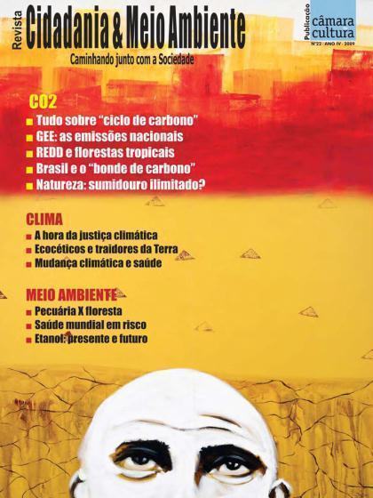 Capa da edição n° 22 da revista Cidadania & Meio Ambiente