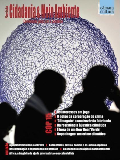 Capa da Revista Cidadania & Meio Ambiente n° 24