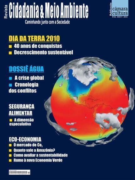 Capa da edição n° 26 Cidadania & Meio Ambiente