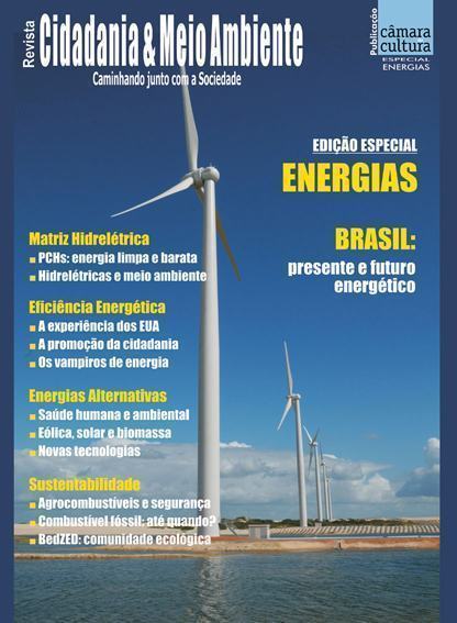 edição Especial ENERGIAS da revista Cidadania & Meio Ambiente