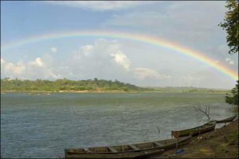 Rio Xingu, em foto da BBC Brasil
