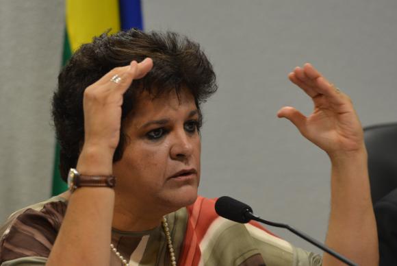 ministra do Meio Ambiente, Izabella Teixeira