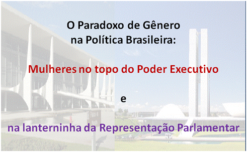O Paradoxo de Gênero na Política Brasileira,Paradoxo de Gênero,Gênero na Política Brasileira,baixa representação,mulheres,mulherres com baixa representação