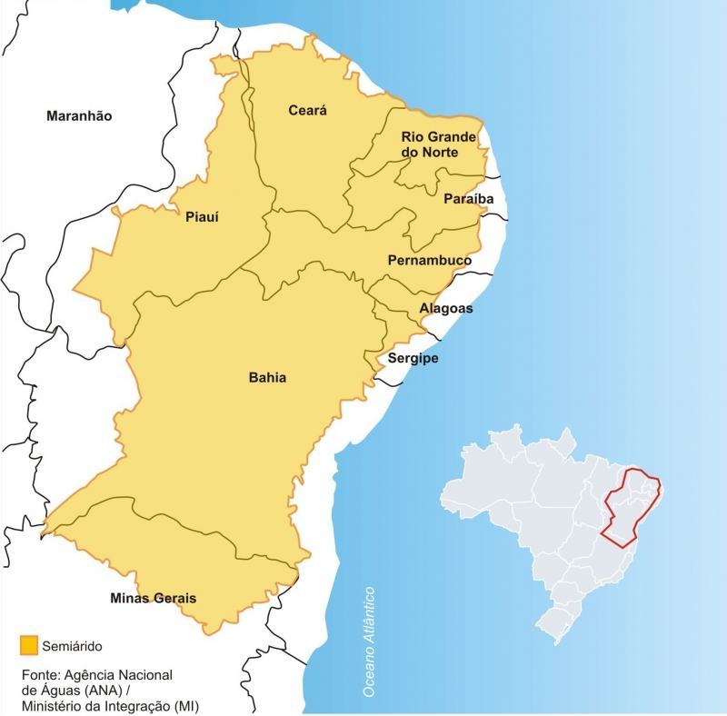 semiárido Brasileiro