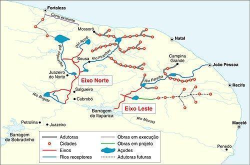 transposição do rio São Francisco