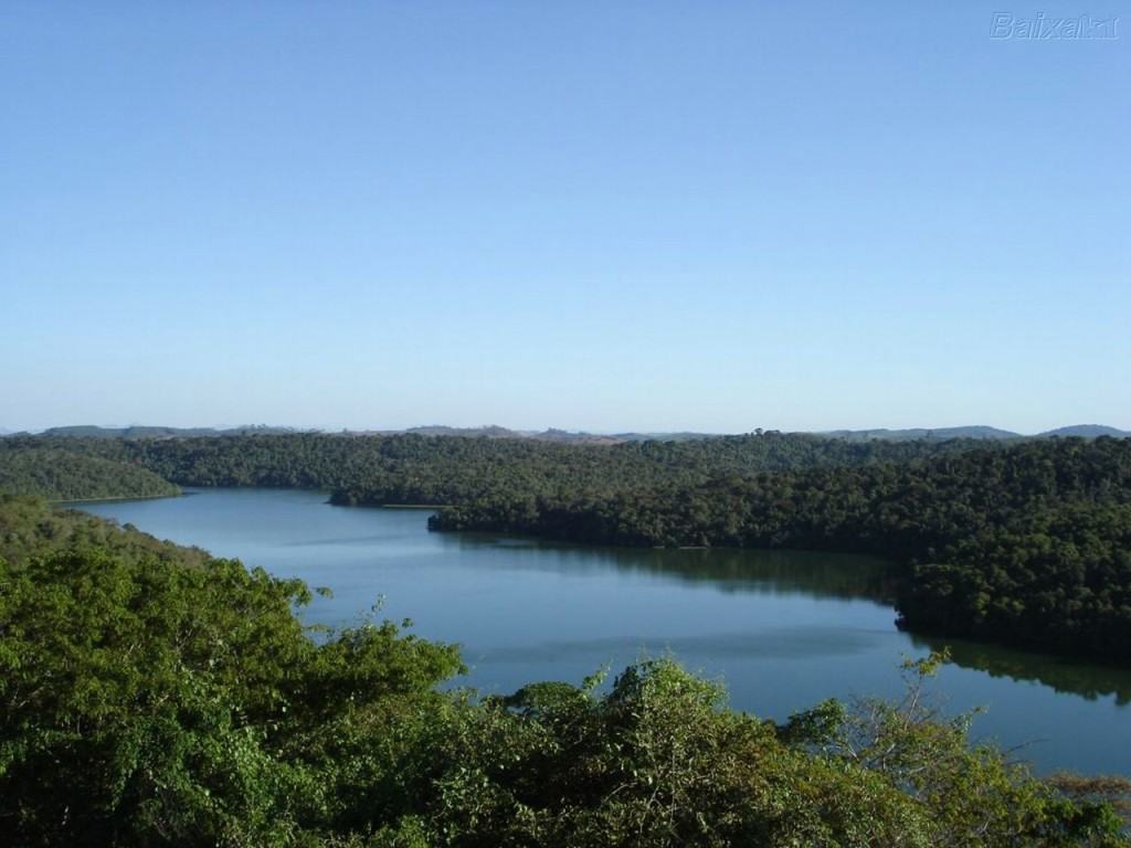 Imagem do Parque Estadual do Rio Doce