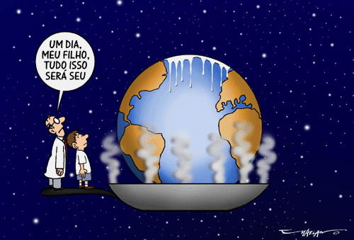 aquecimento global