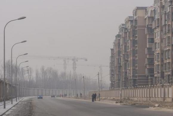 poluição na china
