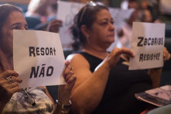 Violações de direitos humanos na comunidade tradicional de Zacarias, em Maricá, são tema de relatório