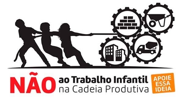 NÃO ao trabalho infantil