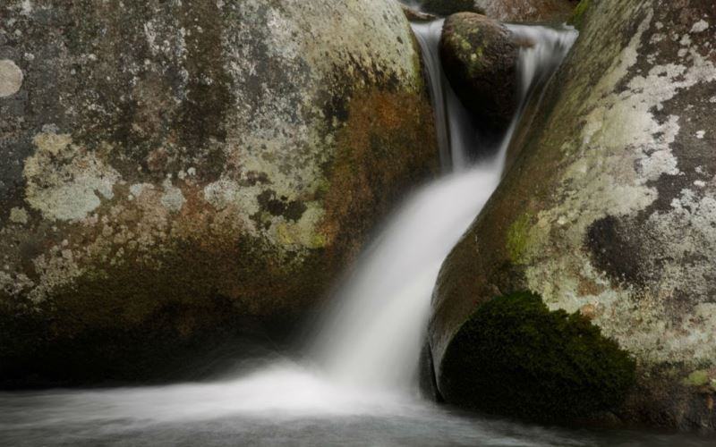 água limpa