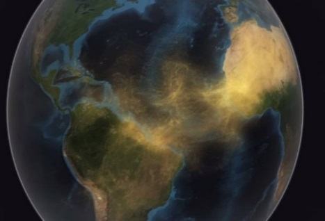 Amazônia e Saara: o Yin-Yang do Planeta 161028d1