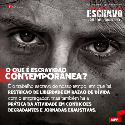 o que é escravidão contemporânea