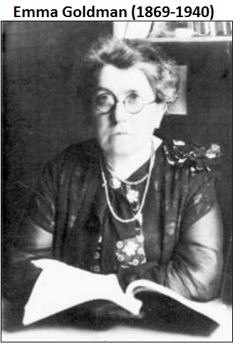 Emma Goldman (1869-1940)