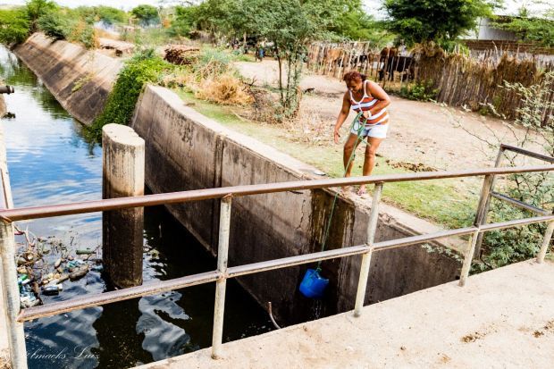 Foto 3 – Canal do Moxotó em Ibimirim - PE