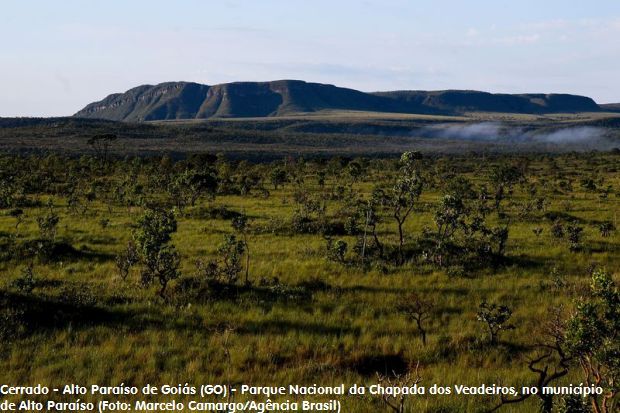 Parque Nacional da Chapada dos Veadeiros, no município de Alto Paraíso