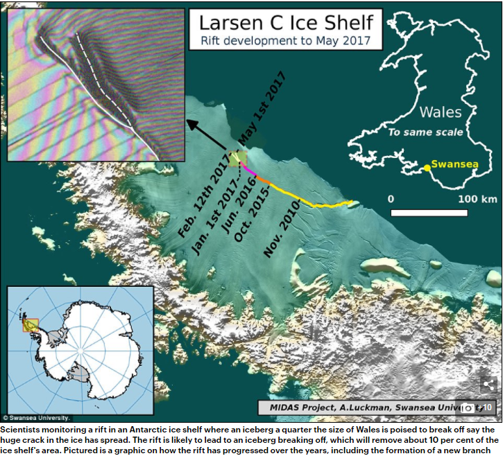 Larsen C Ice Shelf