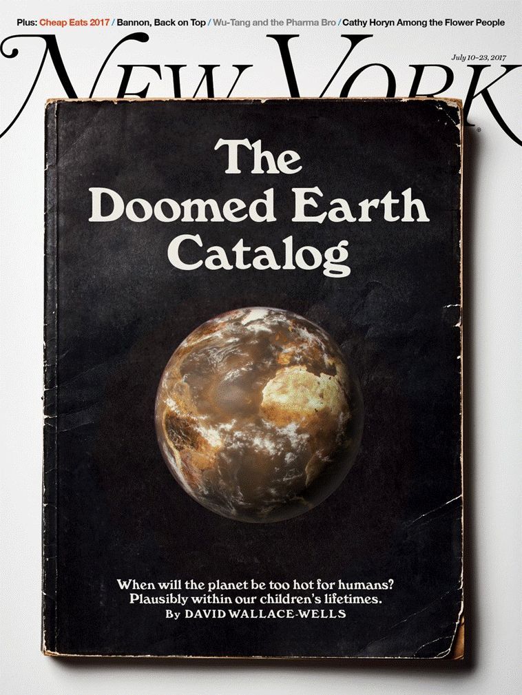 The Uninhabitable Earth, NYMag