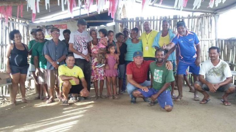 Comunidade Quilombola Braço Forte, em Salto da Divisa, MG