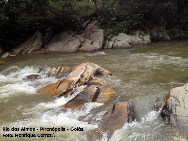 Rio das Almas, Pirenópolis, GO