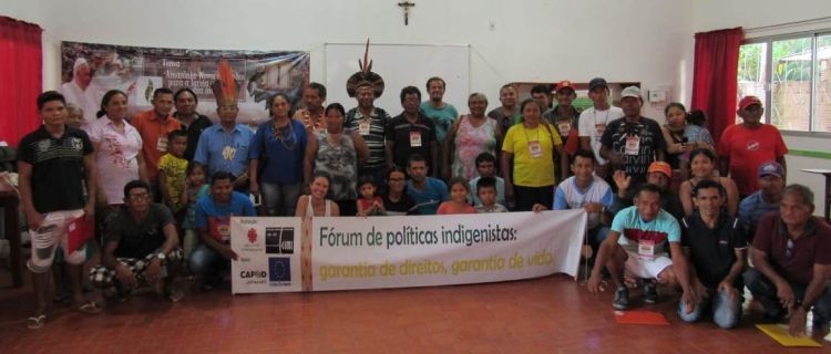 Fórum Regional de Políticas Indigenistas. Defendemos a democracia sem criminalização e com liberdades individuais