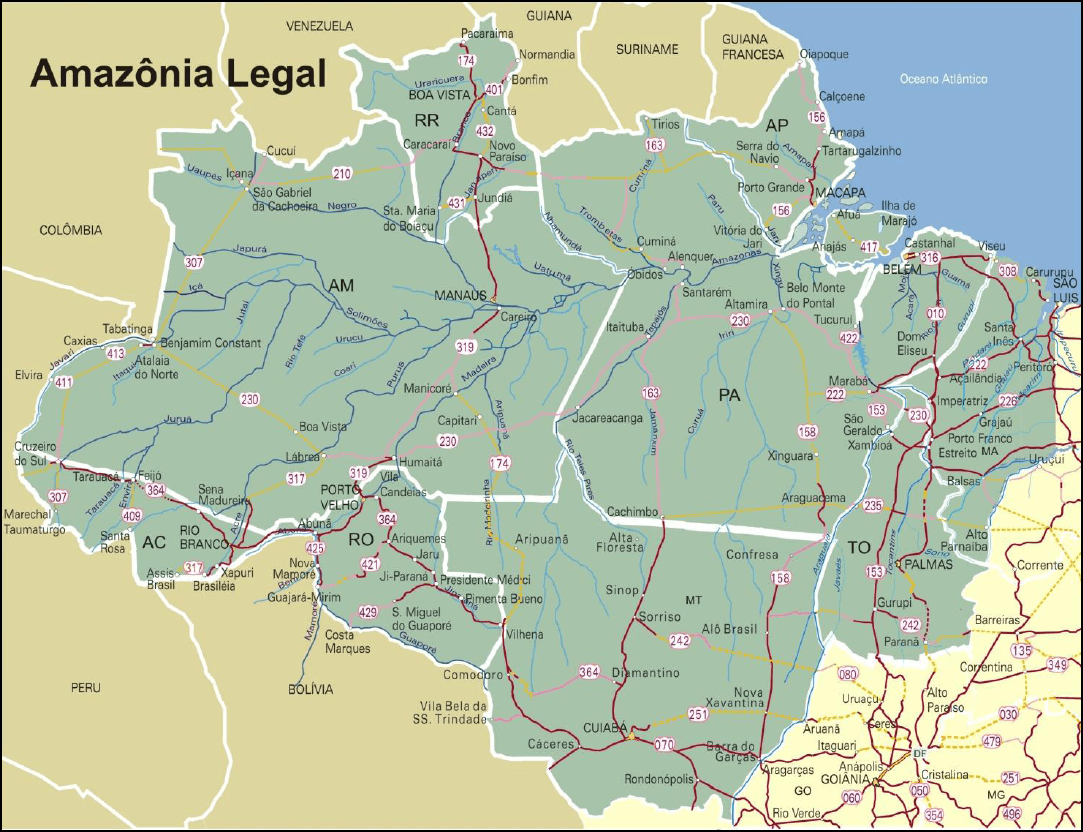 amazônia legal