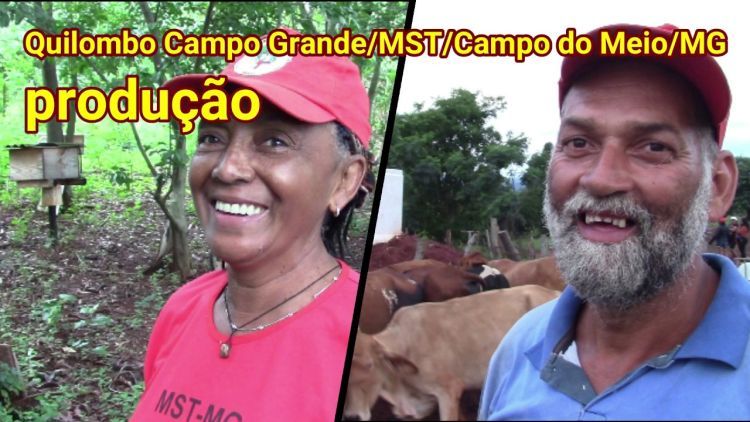 Assentados e Acampados, em apoio mútuo