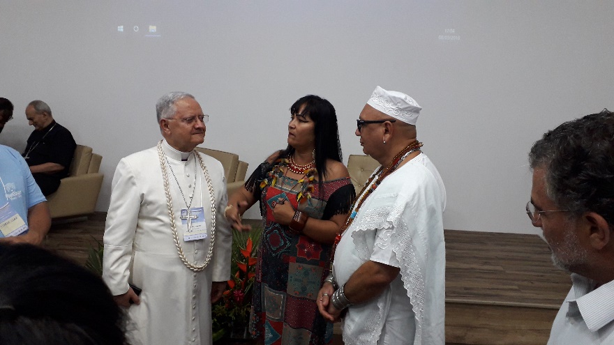 O congraçamento de crenças em busca da tese eclesial do Papa, a ecologia integral.